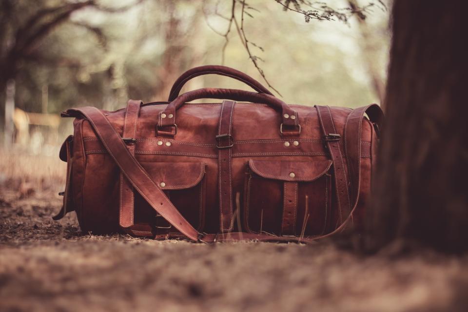 Dune Leather Tote
