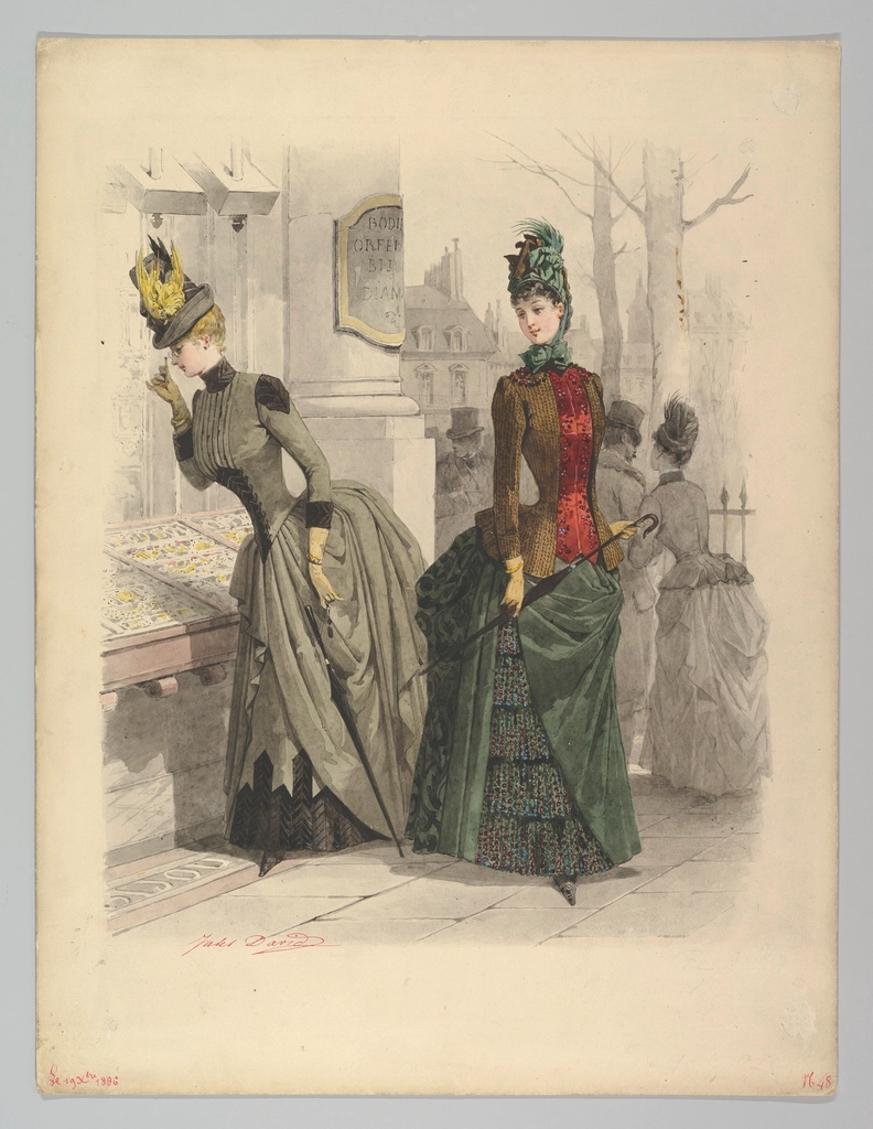 Satin Evening Gown